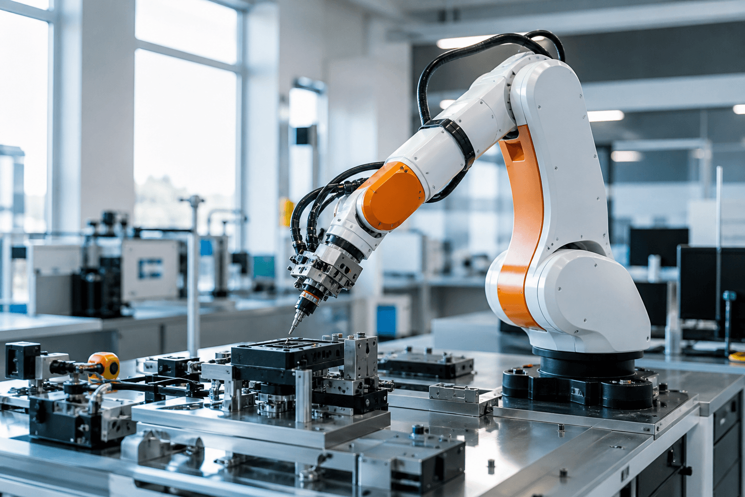 AI, Blockchain, Robotics and the Frontier Stack